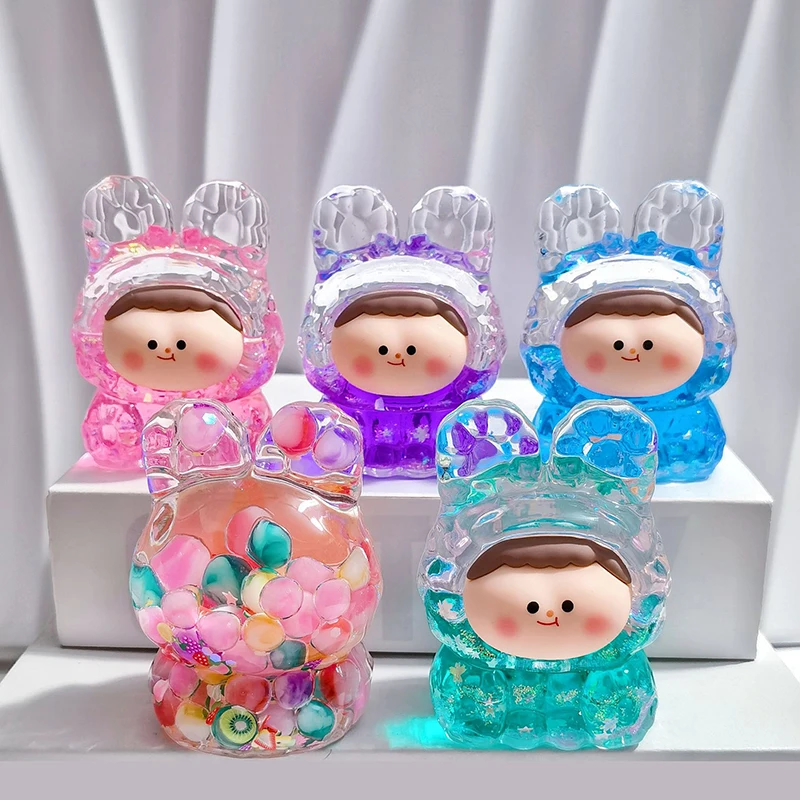 Luminous LiLi Fairy Garden Decoration Miniatures Decorative Figurines Desk Decoration Home Accessories