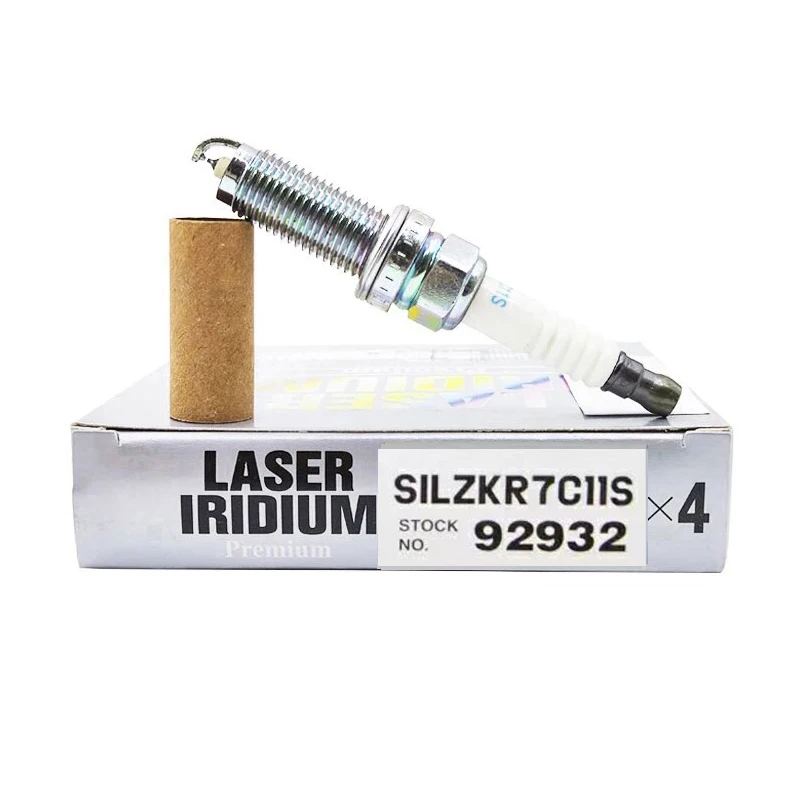 

Иридиево-платиновая свеча зажигания SILZKR7C11S 92932 подходит для Honda Accord, Civic, Sibrix, CR-V, артикул 12290-R1A-H01.