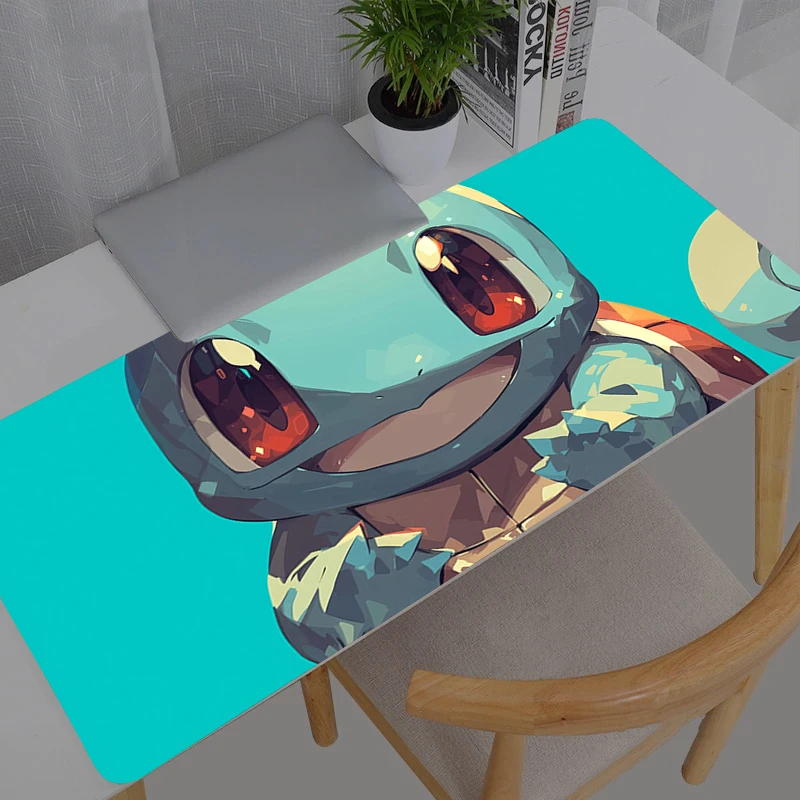 

Коврик для мыши Pokemon Pikachu, коврик для геймеров, коврик для стола, компьютерный коврик для ПК, сексуальный аниме-коврик для мыши, аксессуары для игровой клавиатуры, коврик для мыши