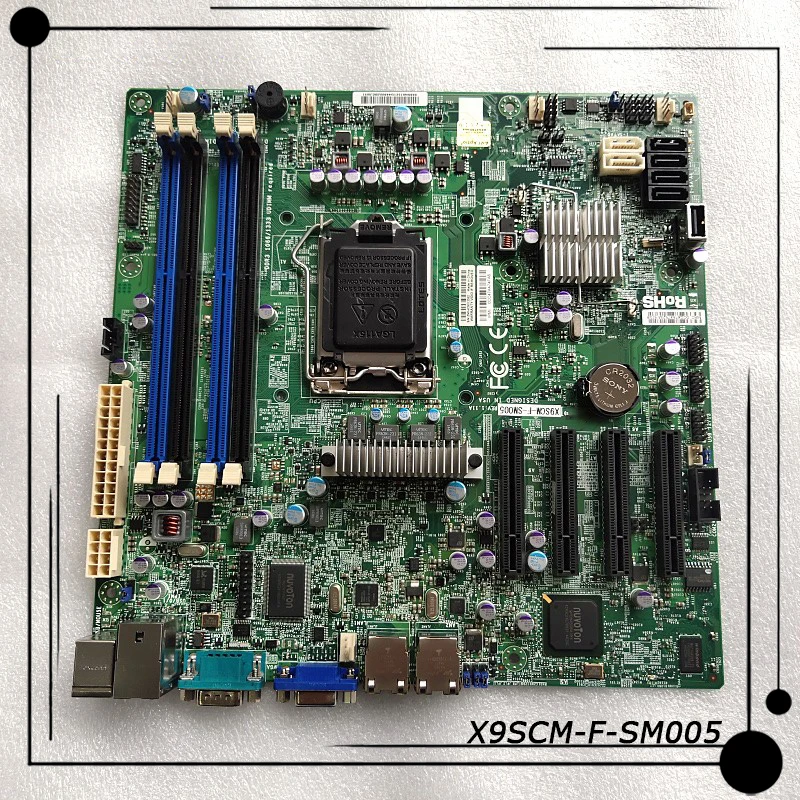 

X9SCM-F-SM005 для сервера медицинских устройств Supermicro, материнская плата, высокое качество, полностью протестирована, быстрая доставка