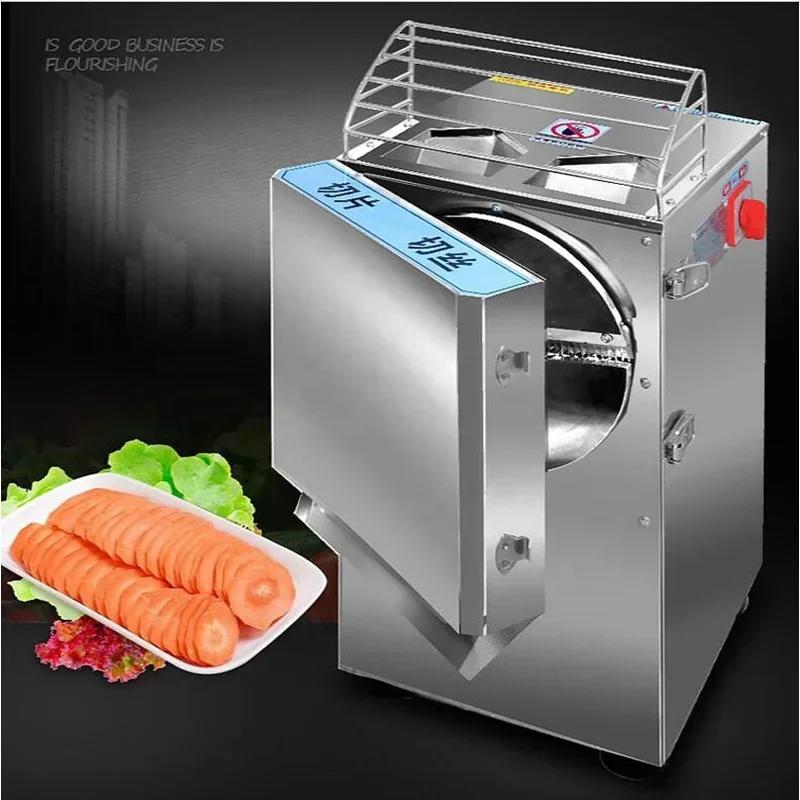 Electric slicer for slicing melon and fruit Commercial small potato chopper Electric automatic vegetable cutter