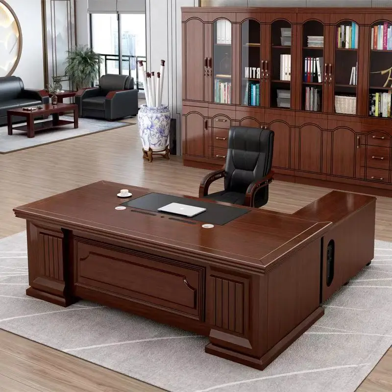 New Latest Office Desk Rectangular Unique Executive Boos Office Table Executive Ceo Office Desk