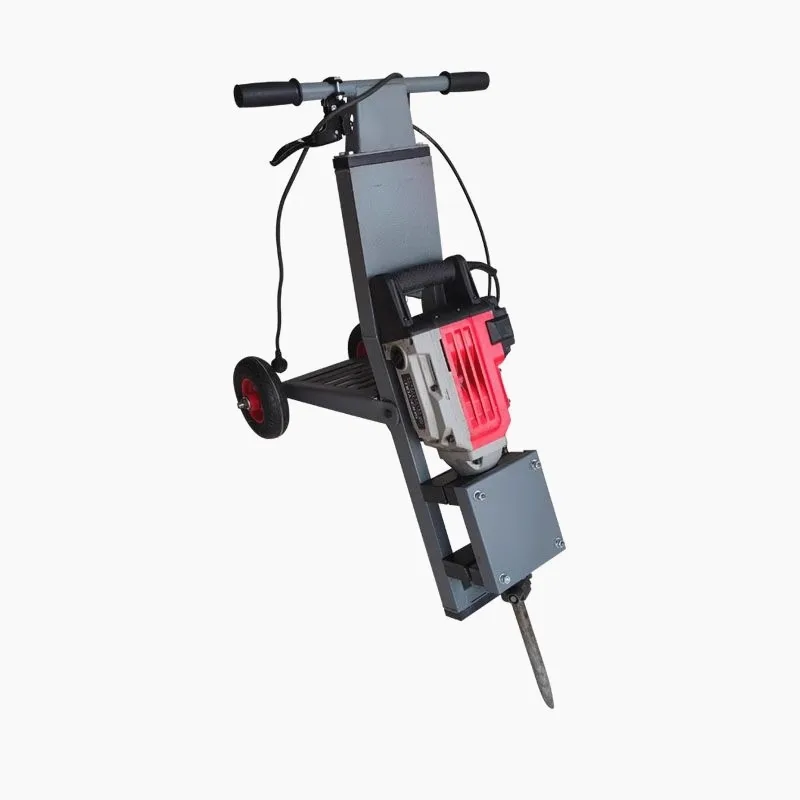 

Hand-pushed electric pickaxe truck tile shovel machine plastic floor tile crushing