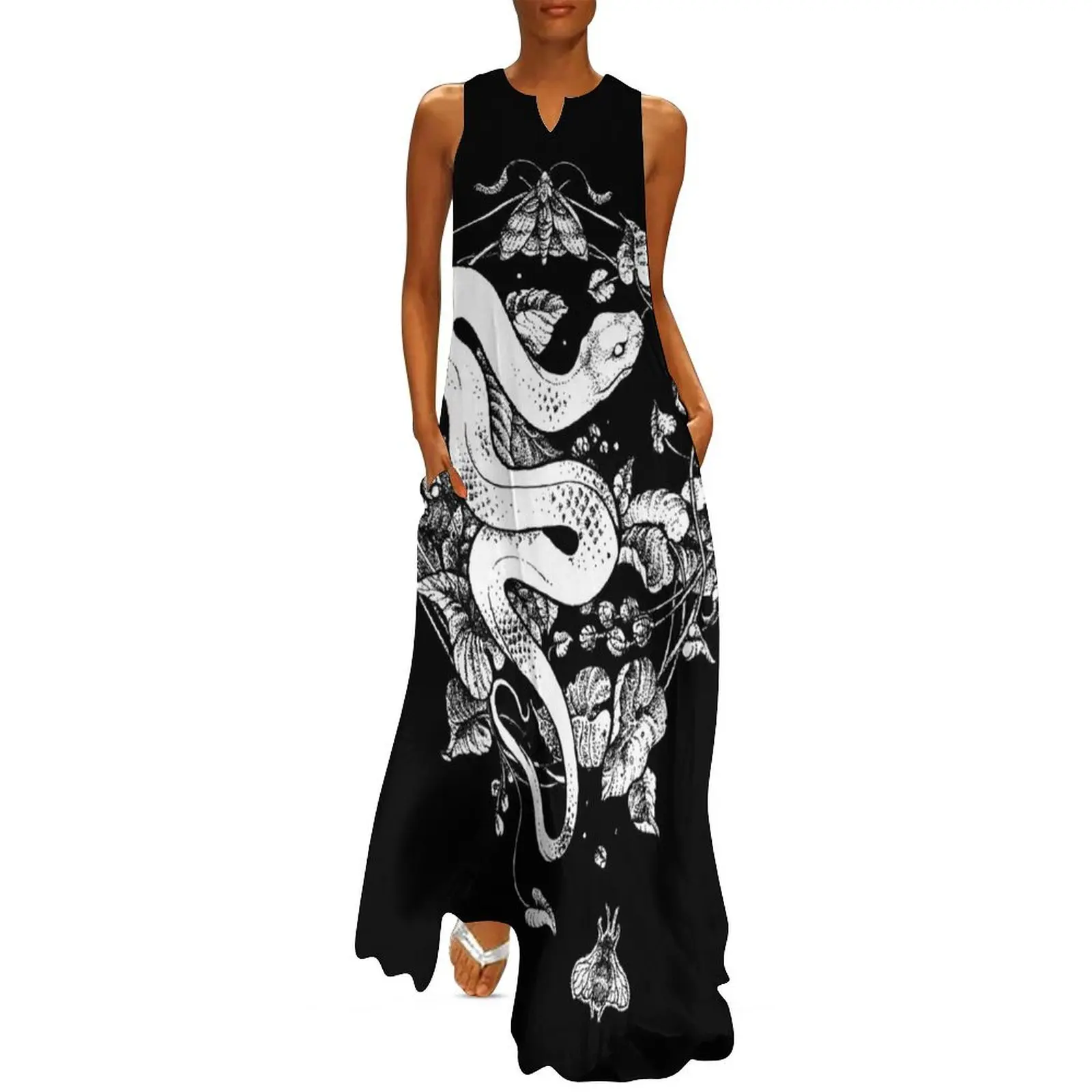 THE END OF THE SUMMER Long Dress birthday dress Long dress woman women"s summer jumpsuit