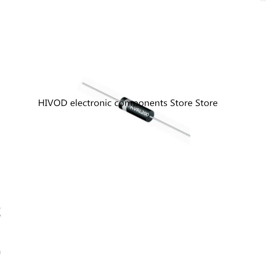 10PCS HVRL150 HVRL200 HVRL250 HVRL300 HVRL400 Fast Recovery High Frequency  Voltage Rectifier Diode DO415