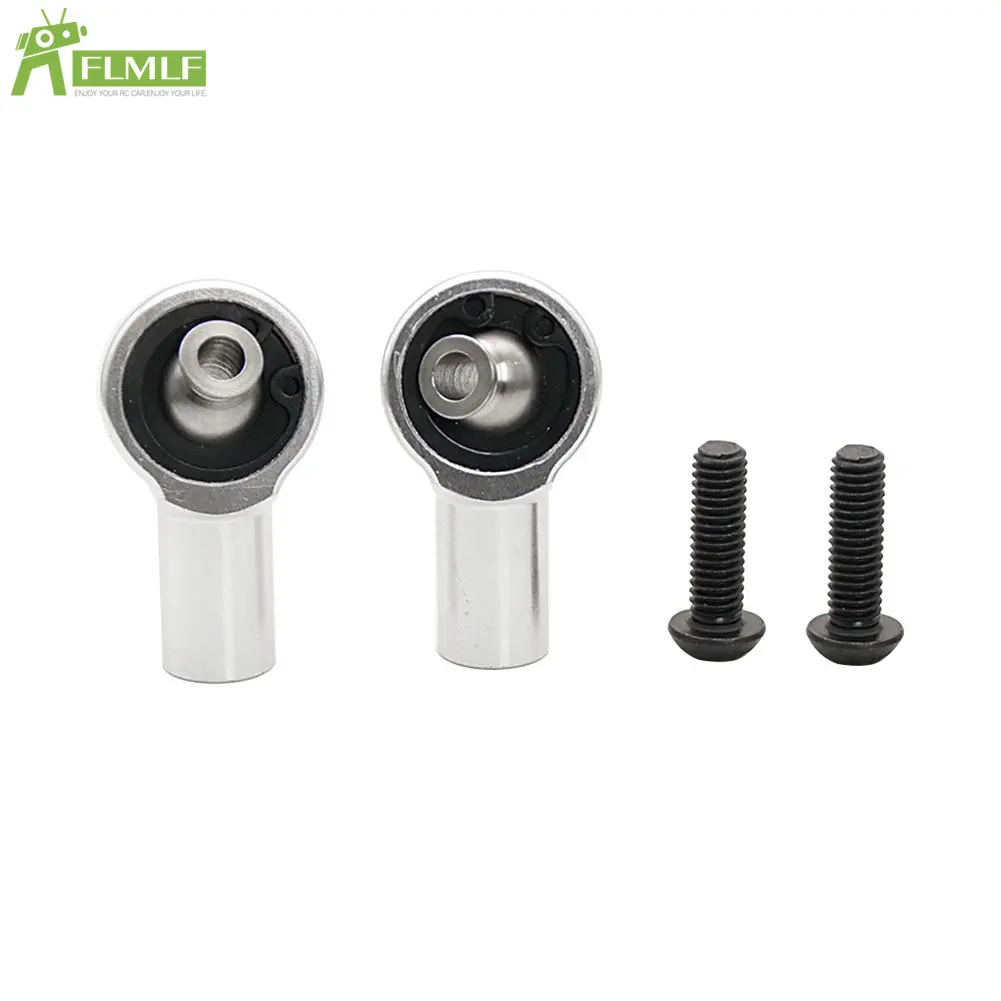 Alloy CNC Front or Rear Upper Arm Ball Set Fit for 1/5 GTB Racing HPI ROFUN ROVAN KM BAJA 5B 5T 5SC SS Rc Car Toys Parts