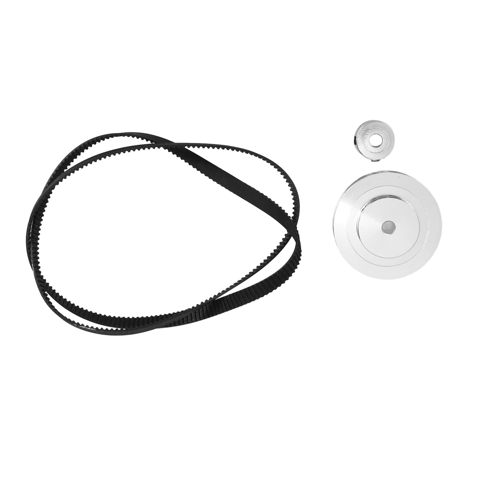 

600mm Loop Belt 20 60T Teeth Synchronous Wheel Kit 13 Ratio Timing Belt Pulley For Various Transmission Distances Sturdy Design