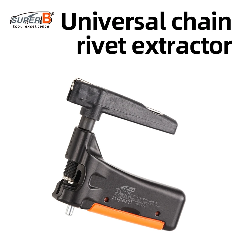 SUPER B TB-CC66 Bicycle Multi-tool MTB Road Bike All Speed Chain Cutter With Chain Hook  Allen Key Torx Wrench Bike Repair Tool
