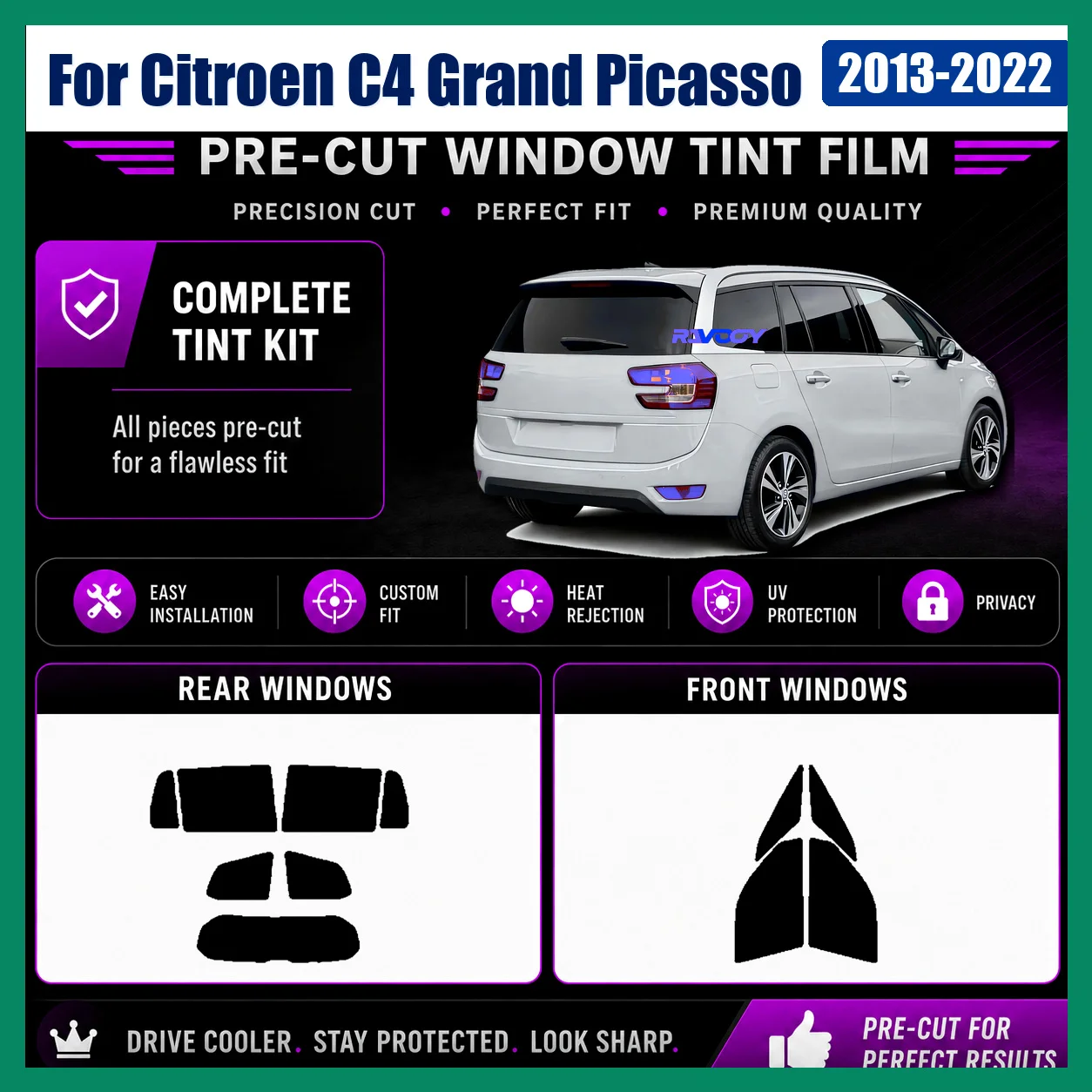 for-citroen-c4-grand-picasso-2013-2022-diy-front-window-rear-window-tint-film-removable-reusable-film