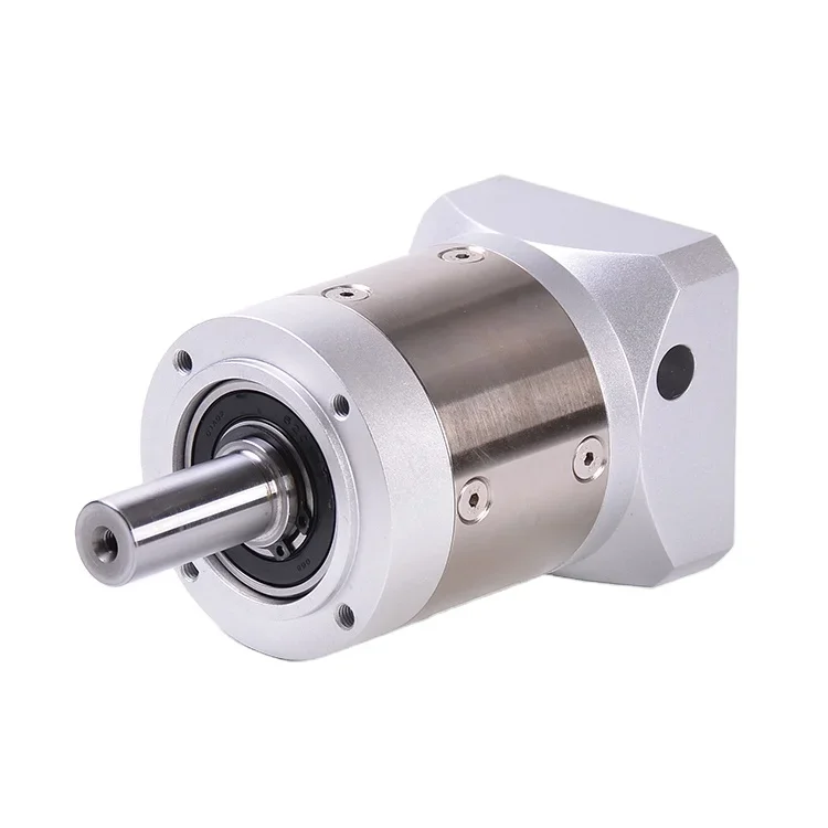 PLE80 DMKE Hot Sale 80Mm 120Mm High Torque Steady Planetary Gearbox Speed Reducer Planetary Gear Box