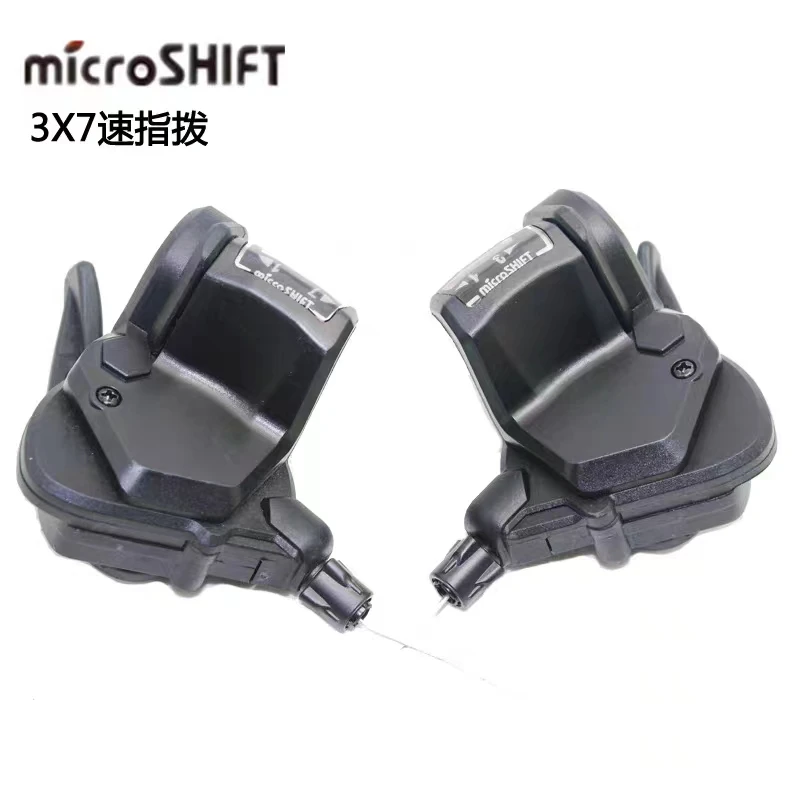 For MicroSHIFT Bicycle Shift Lever 3x7 8 9 21 24 27 Speed 7/8/9 Speed MTB Mountain Bike Shifter MTB Parts