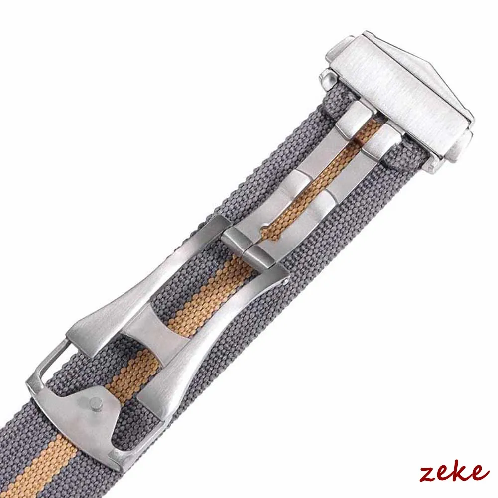 18mm 20mm Stainless Steel Folding Watch Buckle for Omega Polished / Matte Deployment Clasps for Omega Seamaster Watchband Button image 4