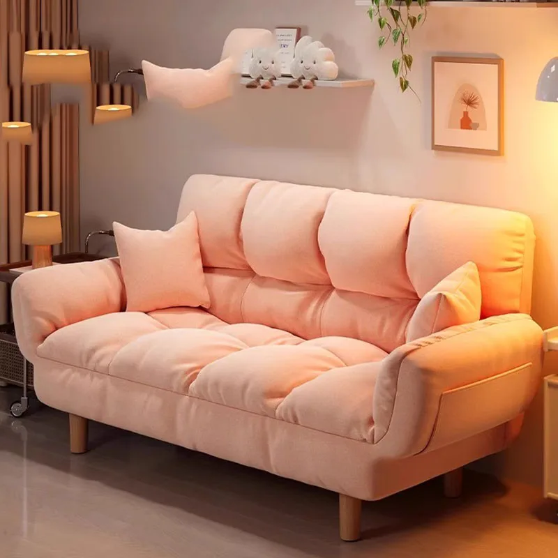 Inflatable Futon Outdoor Sofa Couch Gaming Reclinable Handbags Living Room Sofas Patio Balcony Muebles Round Library Furniture