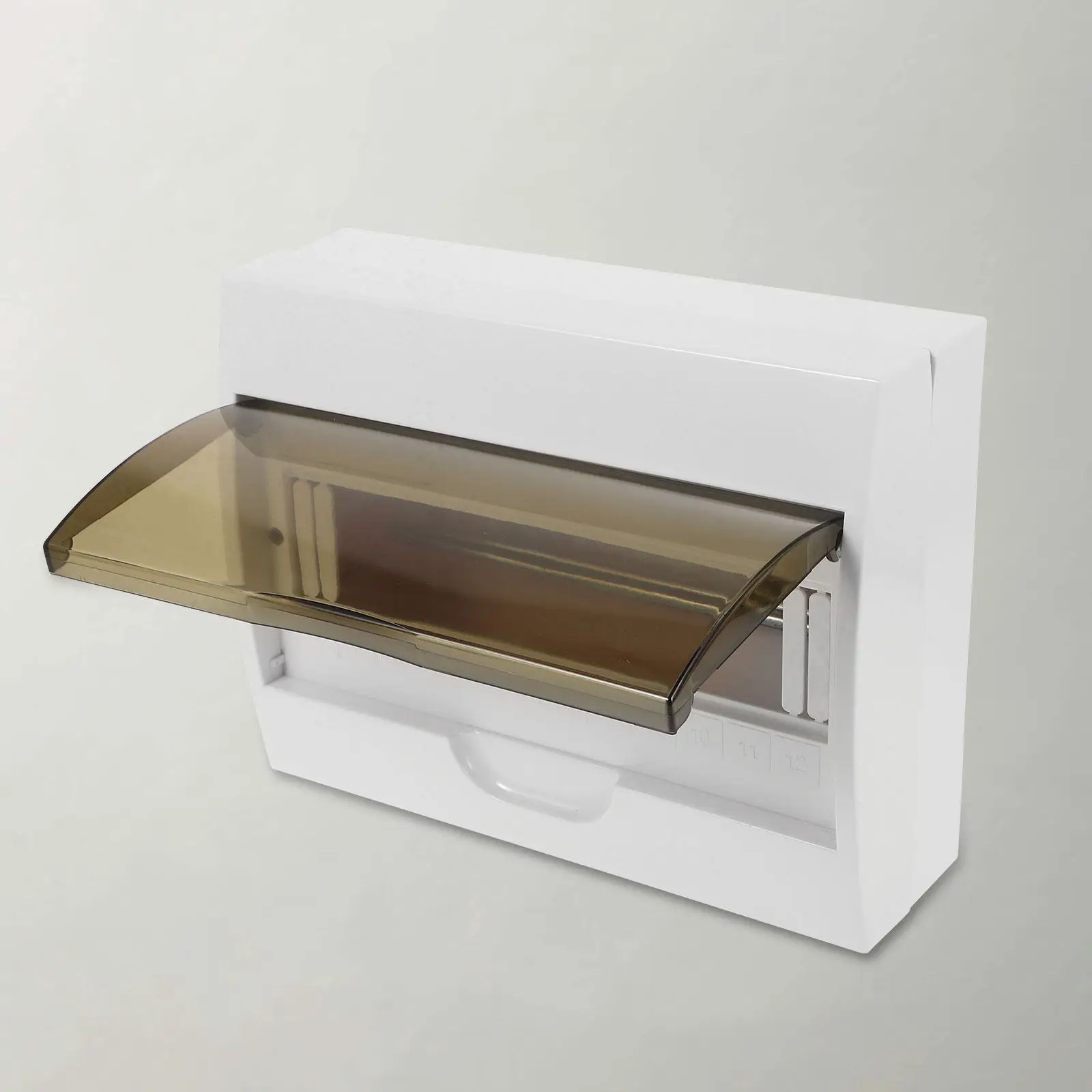 Waterproof Electrical Breaker Box Outdoor ABS Plastic Panel Cover Small Circuit Distribution Protection Box for Power Switch view 5