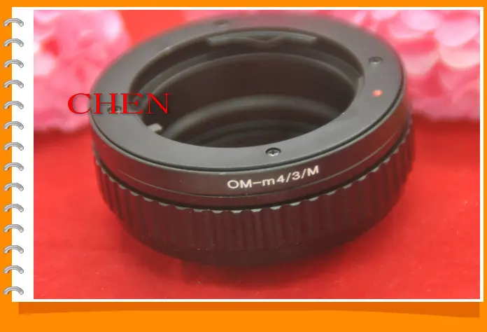 OM-M43 Macro Focusing Helicoid Adapter for olympus om Lens to panasonic M43 em1 em5 em10 gh4 gh5 gf8 GF3 E-P1 EPL7 camera