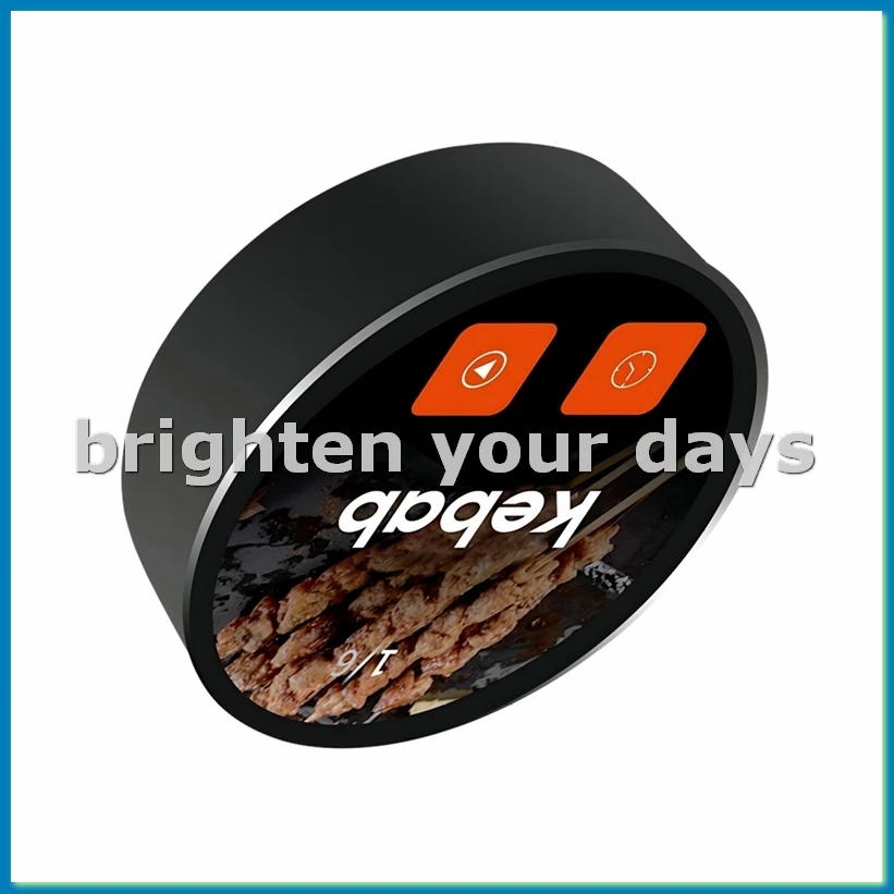 

ESP32-S3 2,1-дюймовый круглый переключатель с сенсорным ЖК-дисплеем и интеллектуальным экраном, разработка Bluetooth WiFi LVGL для Black-VVNB