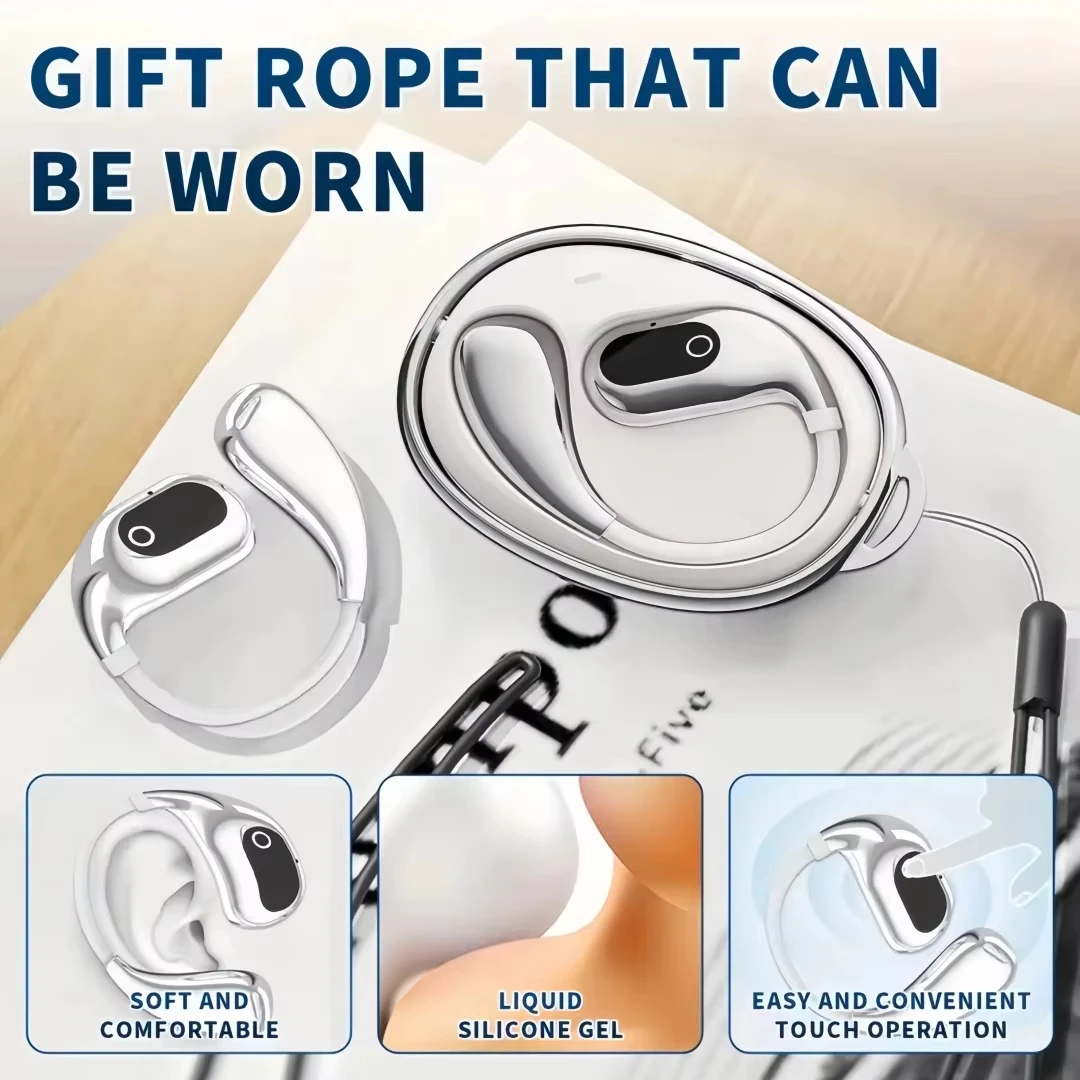 سماعة ترجمة Ai في الوقت الحقيقي تعمل باللمس لتقليل الضوضاء الصوتي متوافقة مع جميع الهواتف الذكية هدية عصرية لسفر المؤتمرات