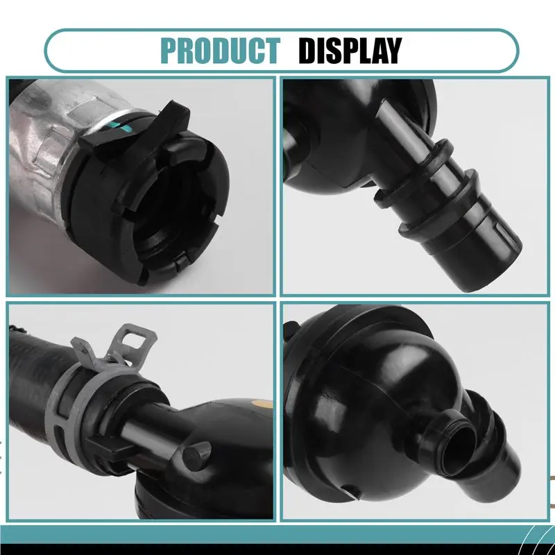 Heater Water Hose 6466Y1 Three-Way Joint Assembly For 407 607 Citroen C5 C6 3.0 V6 2005- 2012 Heating Water Pipe