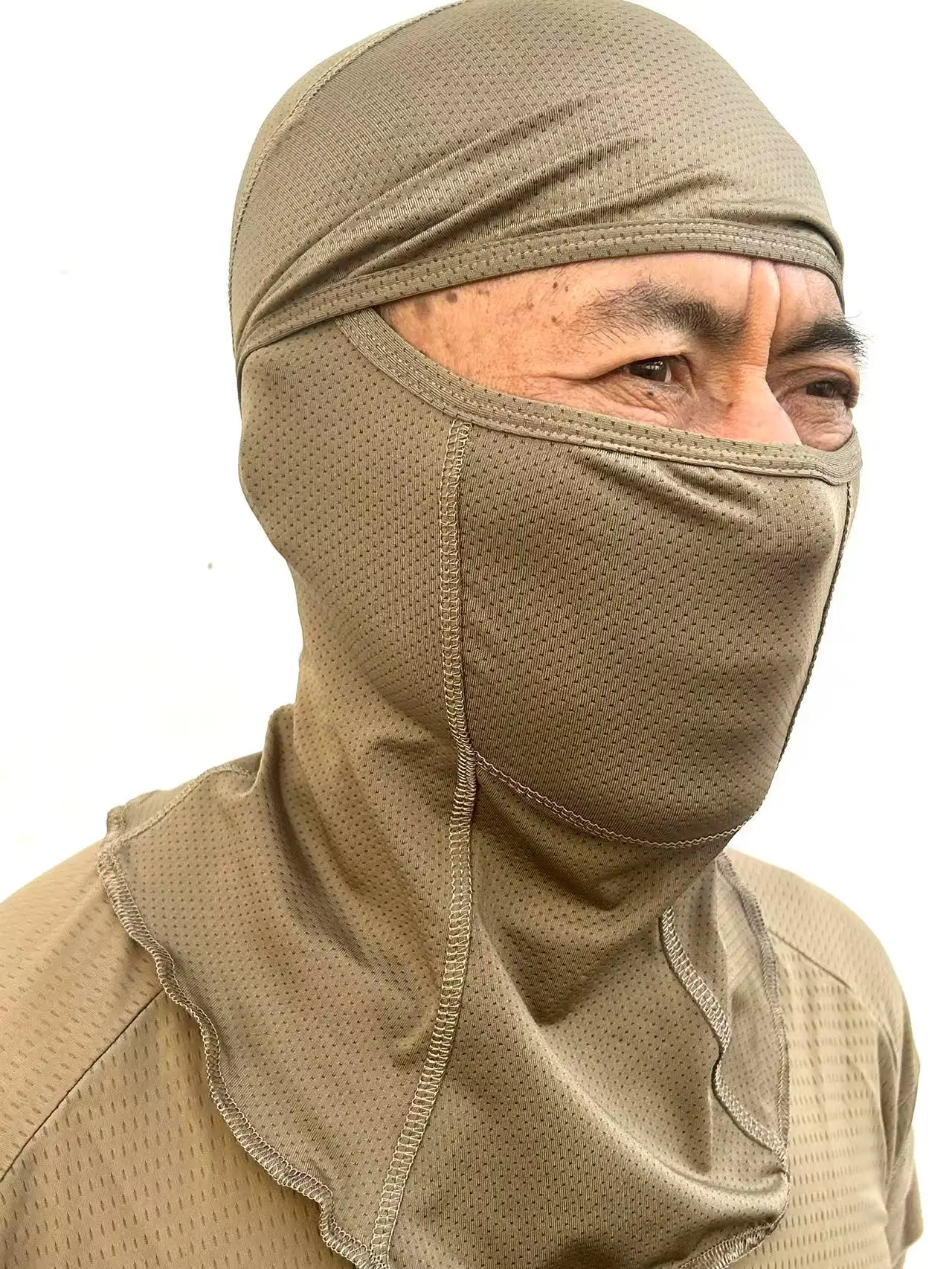 SMTP Z406 Pasamontañas táctico ventilado – Balaclava militar - imagen 3