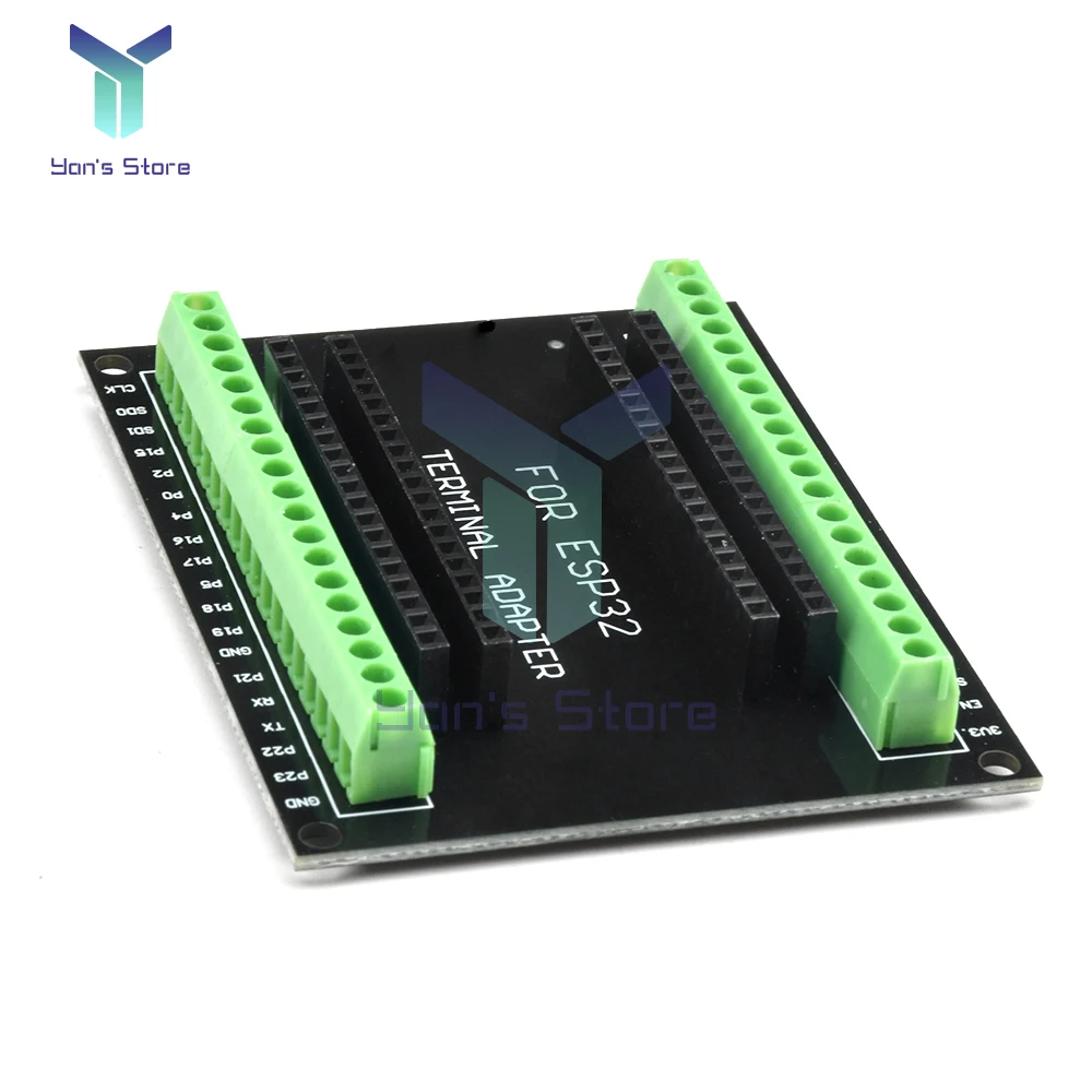 

1PC ESP32 Development Board Breakout Board GPIO 1 into 2 for 38 Pin ESP-32S ESP32 Development Board ESP8266 ESP-12E