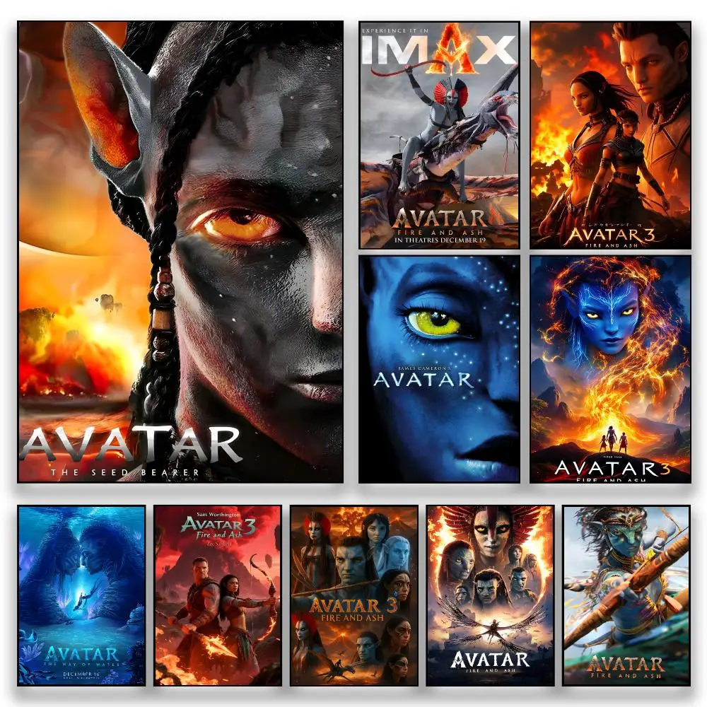 Television A-Avatar Popular Comedy Drama Series TV Poster HD Wall Decor for Bedroom Living Room Dorm Bar Cafe Gift