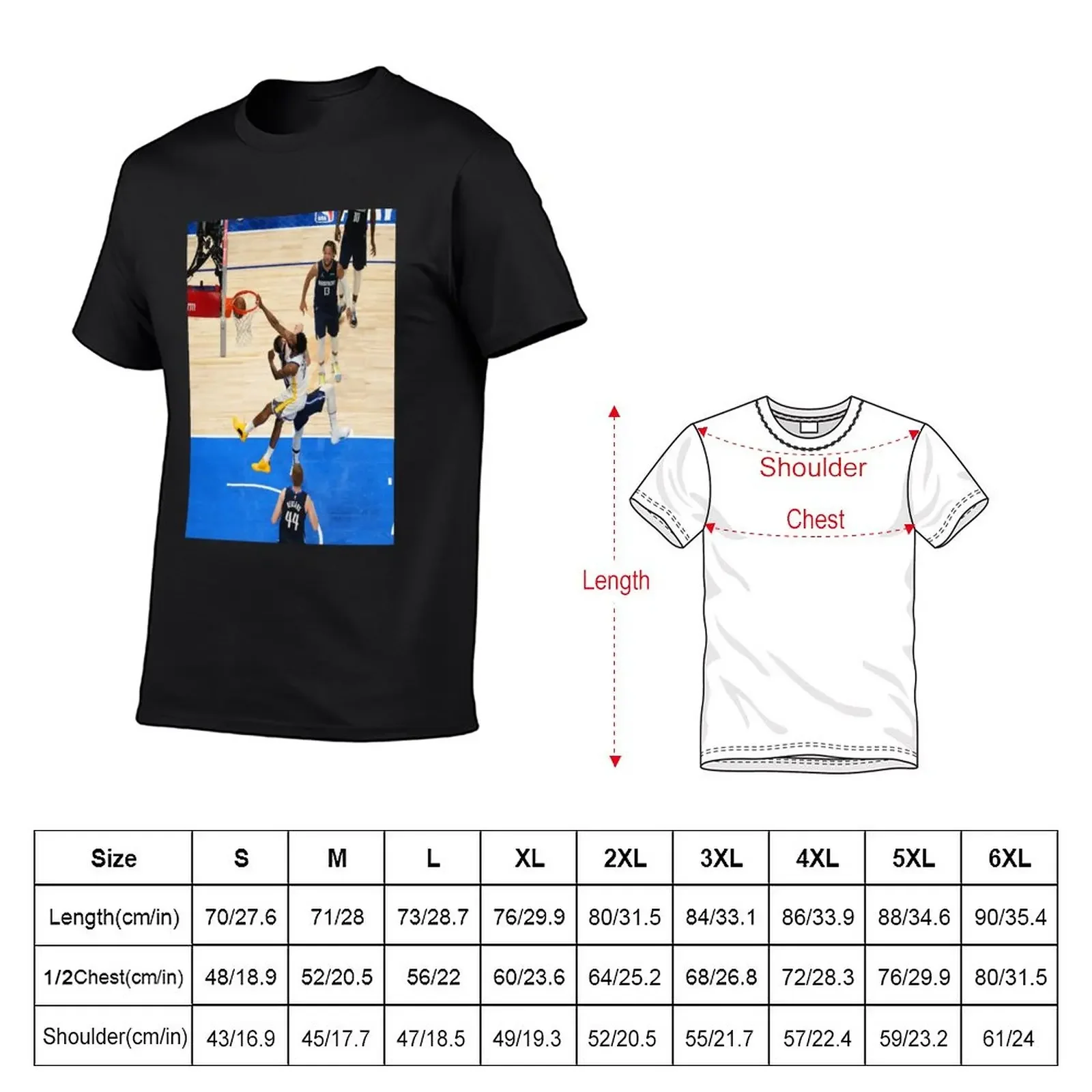 New Andrew Wiggins dunk T-Shirt sublime t shirt Tee shirt mens white t shirts