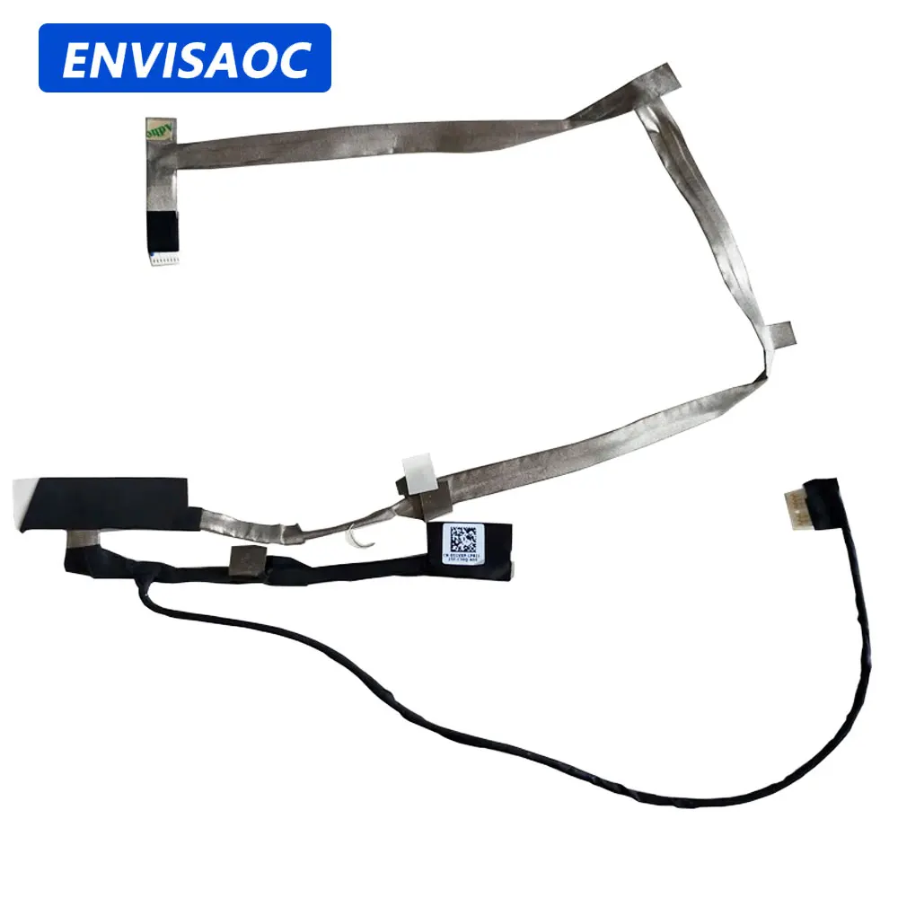 For Dell XPS 14Z L412Z P24G Laptop Video Screen LCD LED Display Ribbon Camera Flex Cable JYF5Y DC02001CU10 0NRNR4