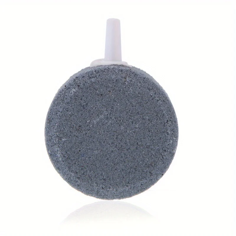 40mm Aquarium Bubble Stone Aerator Fish Tank Pump Air Stone Disc Hydroponic Oxygen Plate Air Pumps Bubbler Aquarium Accessorie
