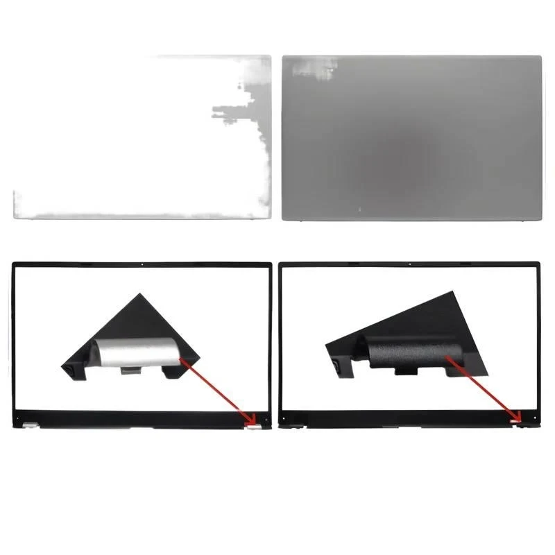 New for ASUS VivoBook 15 X512 X512F A512 A512F F512 F512D V5000F V5000D V5000J Laptop LCD Back Cover/LCD Bezel/Palmrest/Hinge