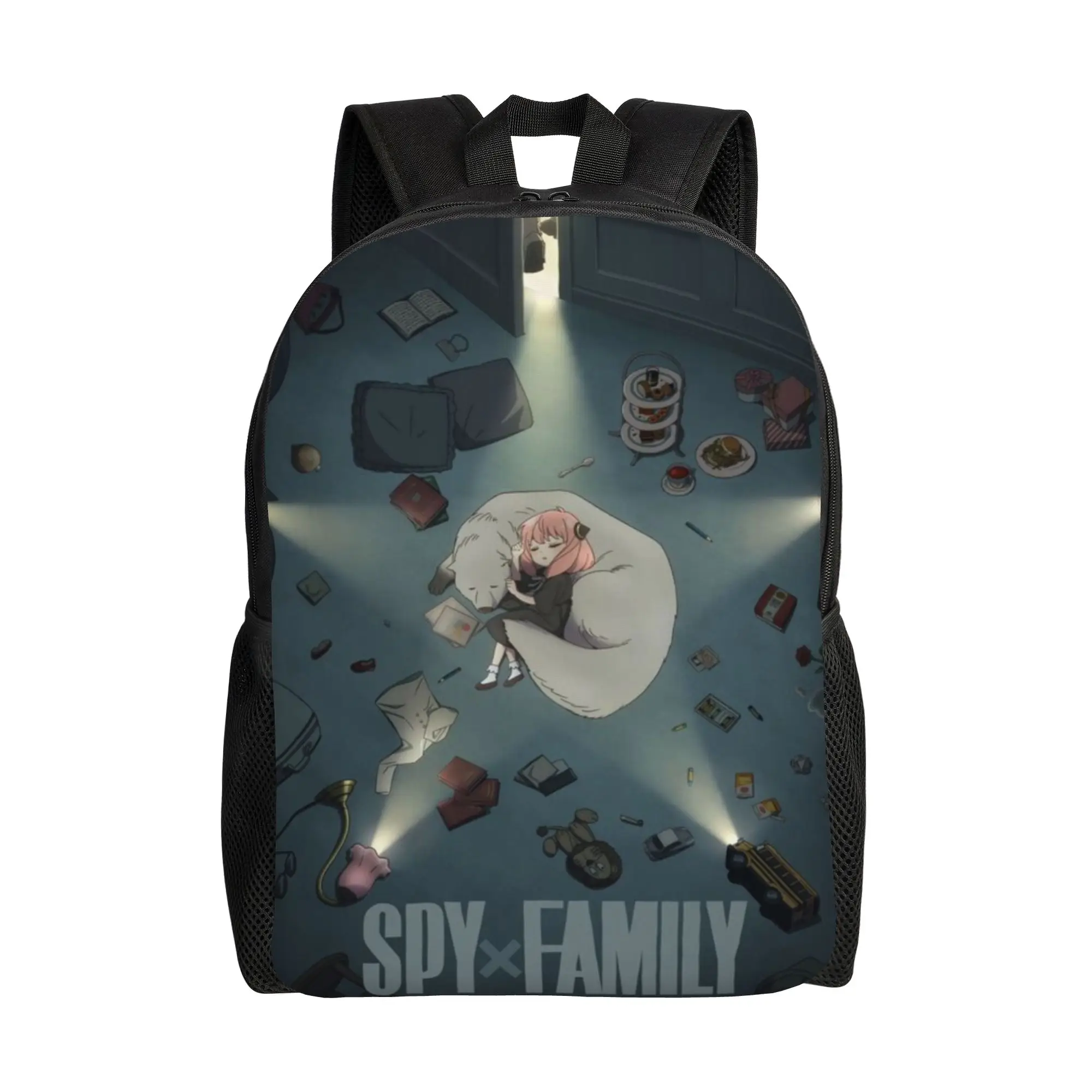 Back to school season Lightweight The girl in the light Bookbag SPY×FAMILY Teenager Backpack