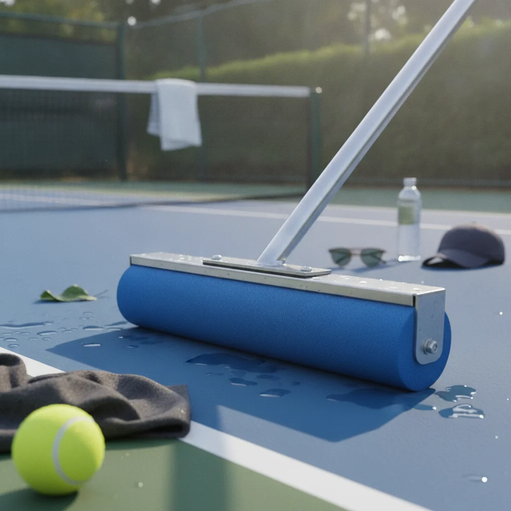 Court Water Absorber Absorbent Sponge Roller Tool Reliable for Tennis Players, Basketball Courts, Outdoor Sports Facilities