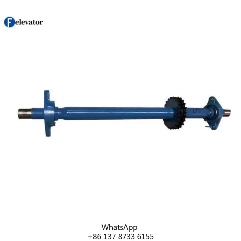 Modern Design Steel Lift Accessories For Apartment Elevators Escalator Sidewalk Handrail And Drive Shaft Parts