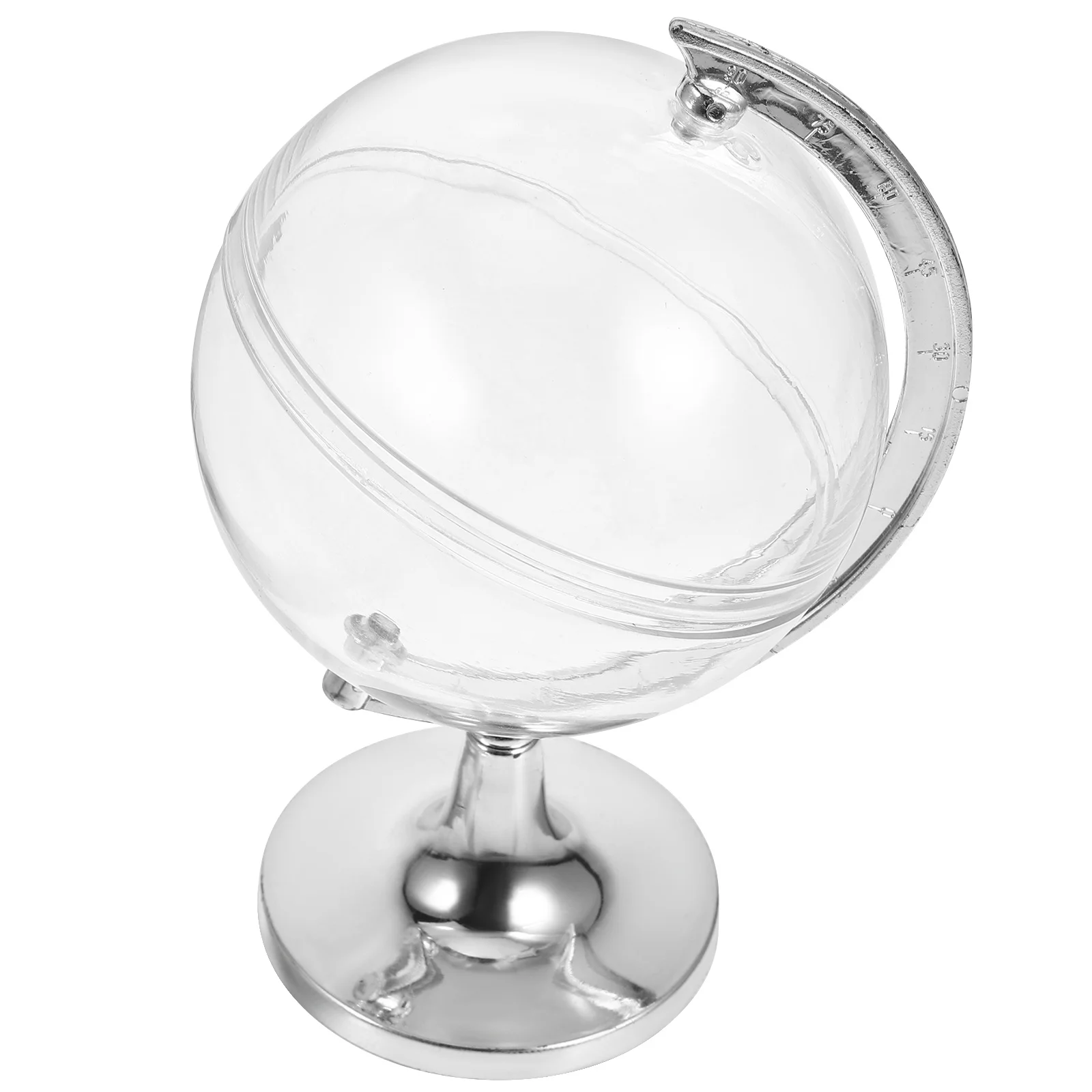 

10Pcs Mini Globe Candy Boxes Elegant Small Gift Containers for Party Favors Packaging Macaron Dessert Display