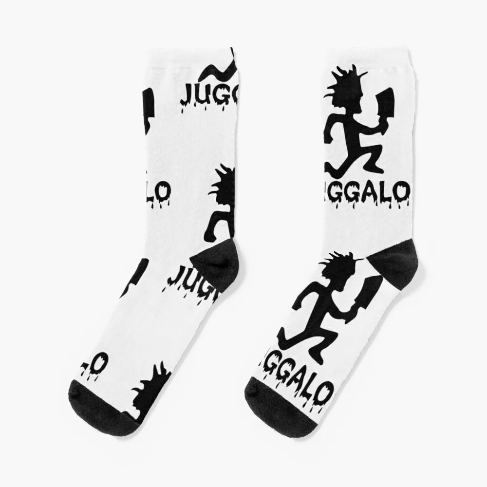 Cheny ICP Juggalo Hatchetman Adhesive Men Novelty Socks Man Gift Idea Men'S Winter Socks