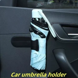 New Multifunctional Car Umbrella Holder Fixing Bracket Car Trunk Fastener Clip Hook Mounting Bracket Interior Auto Accessories