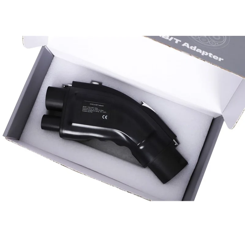 Car Charger DC Adapter CCS CHAdeMO To GBT Connector 200A TUV CE Ev DC Adaptor