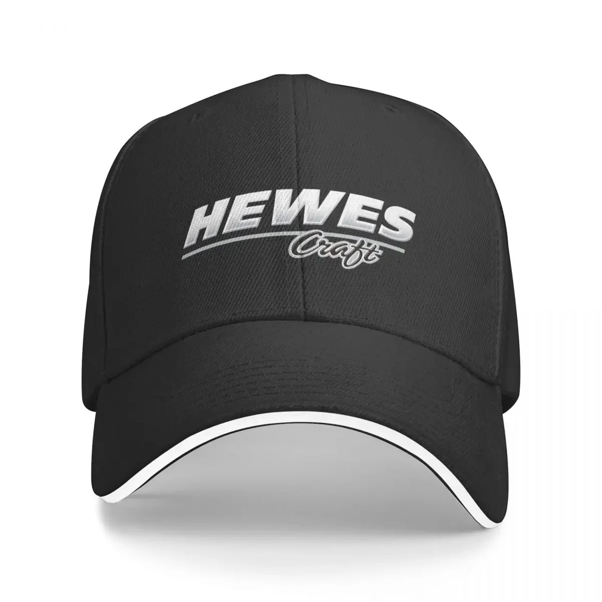 

Hewes Craft Boating Silver Baseball Cap Golf Hat Beach Bag Luxury Man Hat For Girls Men's