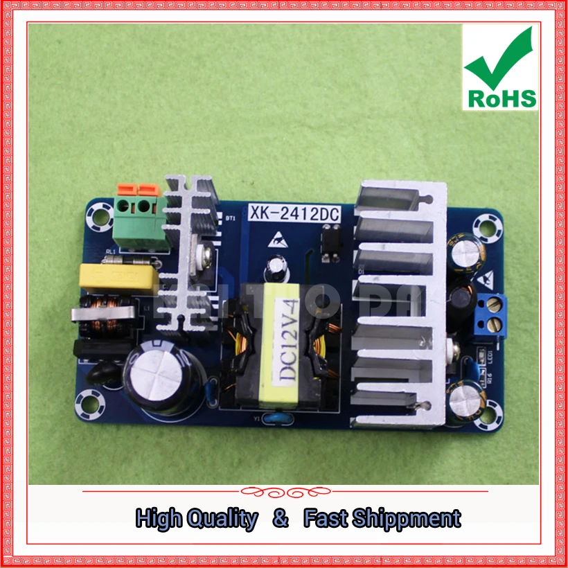 12V high-power Switching Power Supply Board AC-DC Power Supply Module 12V8A Switching Bare Board Mold C7B1 0.34kg