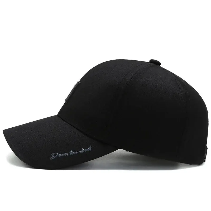 Hat Men's Spring and Autumn Caps, Middle-Aged and Elderly Hats, Four Seasons Casual Sunshade, Men's Baseball Caps