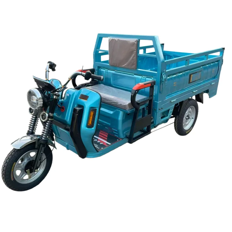 Thickened and Reinforced Dump Bucket, Durable Electric Transport Tipper Truck