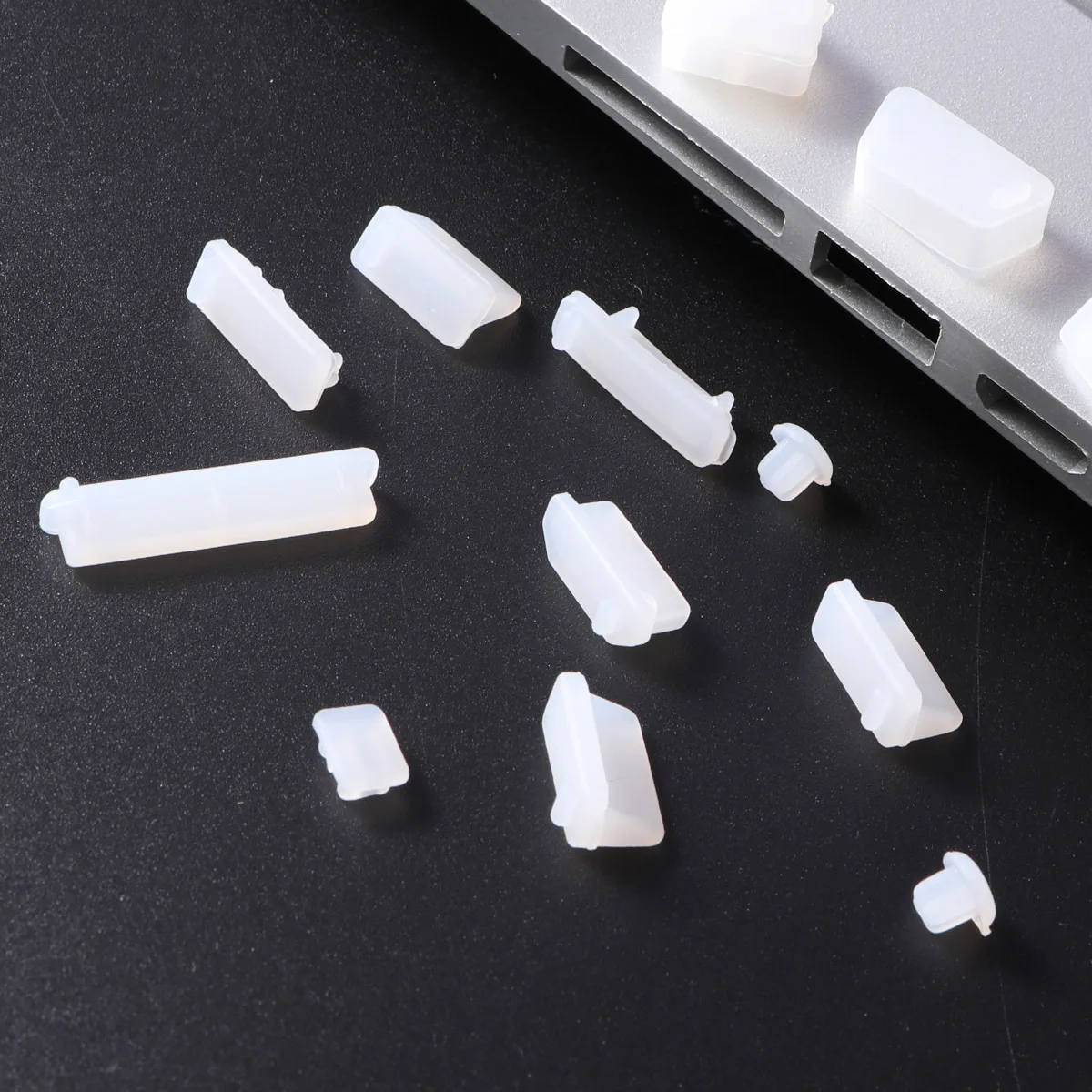 

13Pcs Laptop Dust Plug Set Silicone USB Port Protector Waterproof Cover for Computer Mobile Power Various Colors