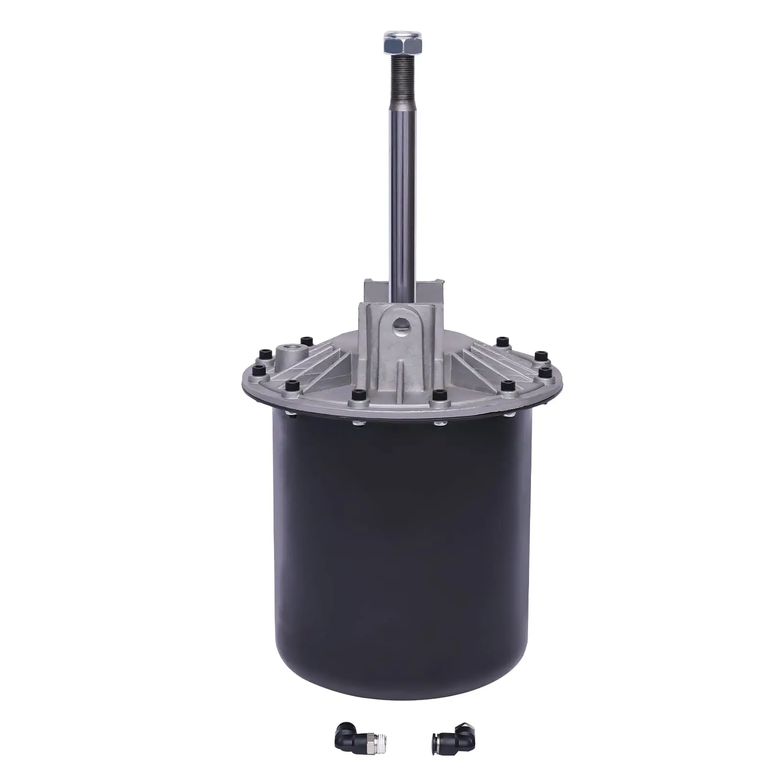 Cebo de neumáticos ensamblado, cilindro de interruptor de cuentas, cubierta de aluminio con sello completamente ensamblado