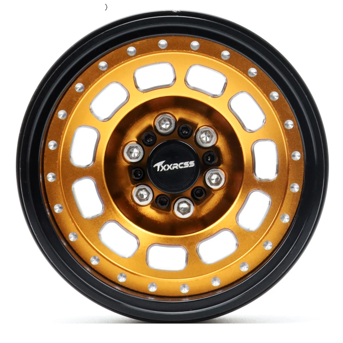 Metall Beadlock Offset -5/-15mm Veränderbare 2,2 zoll Felge Nabe Für RC AUTO 1/10 Axial SCX10 Wraith RR10 KM5 YETI Traxxas TRX4