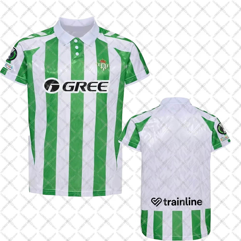 

Топ для взрослых 2025 года, футболка Betis, дышащая одежда, спортивная одежда, поло, футбольная команда для мальчиков, мужская футболка, настоящий подарок для фанатов, футбольная майка