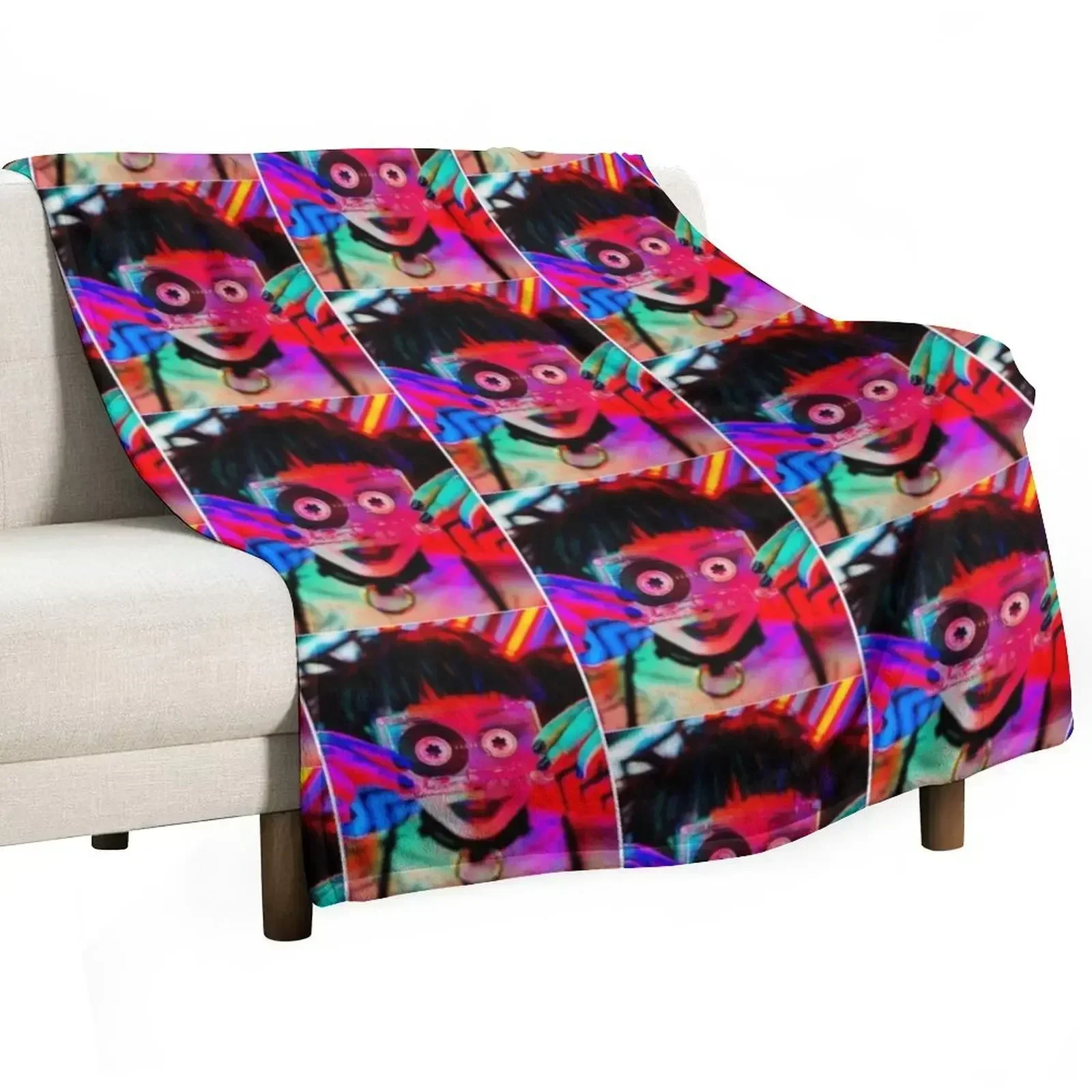 The witness love death and robots Throw Blanket Winter beds For Sofa Thin Soft Plush Plaid Personalized Gift for winter Blankets