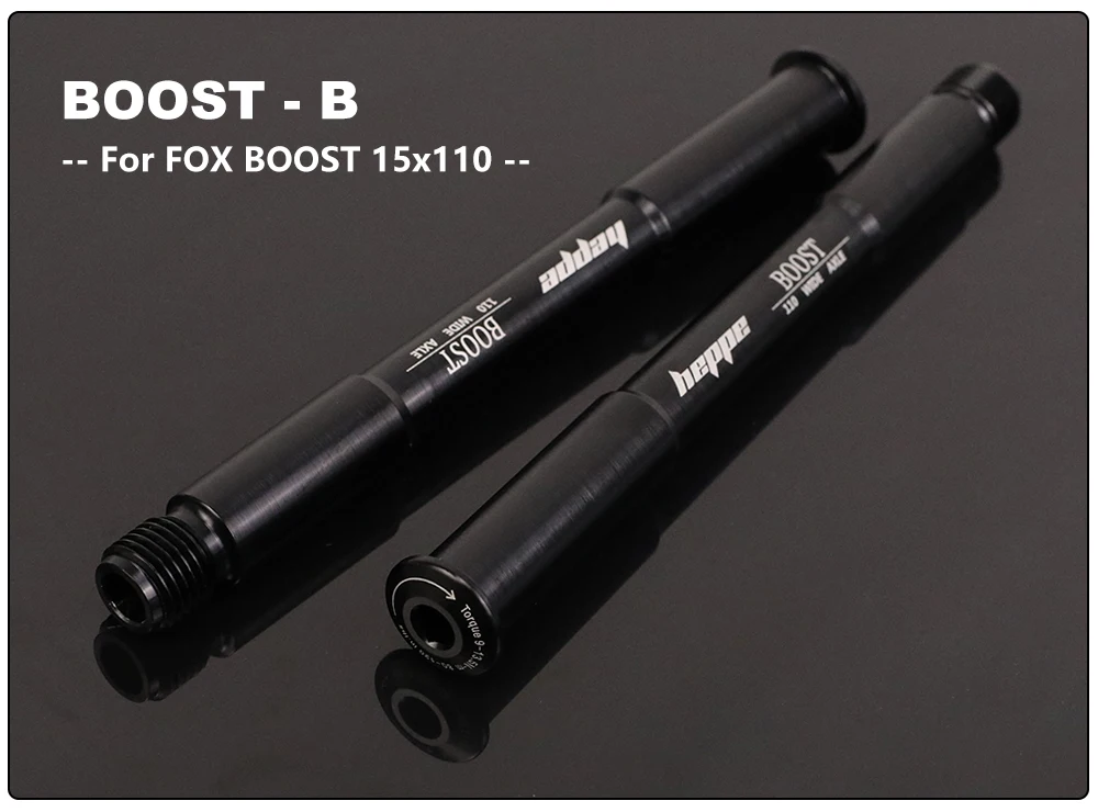 HEPPE Fahrrad 15x100/110 20x110 Steckachse MTB Gabel Welle Spieß Fahrrad Vorderradnabe Achse für FOX 32/34/36/38/40 Gabel – Detail 9