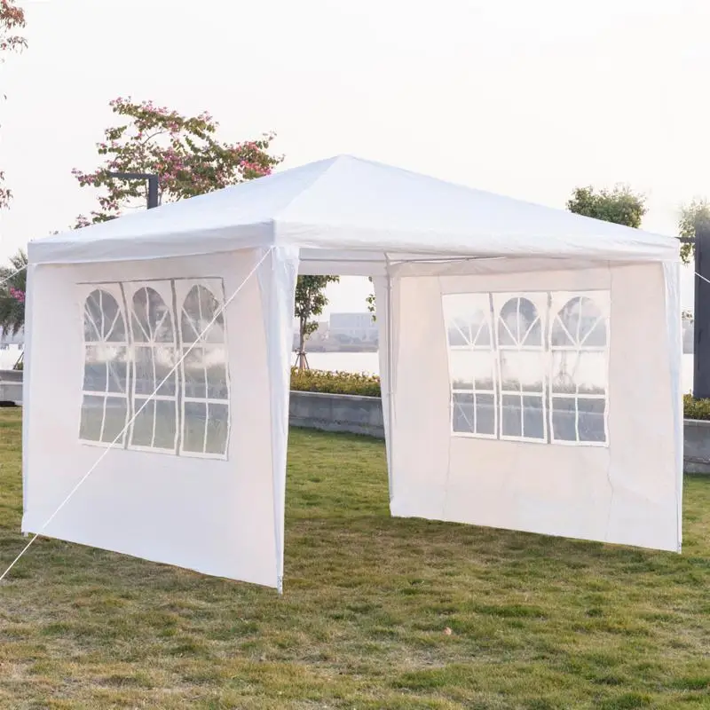 Imagem -03 - Gazebo Impermeável do Jardim com Proteção uv Dobrável Barraca do Partido para o Acampamento Exterior Dossel do Casamento do Piquenique 3x3 m ou 9m ou Paredes Laterais