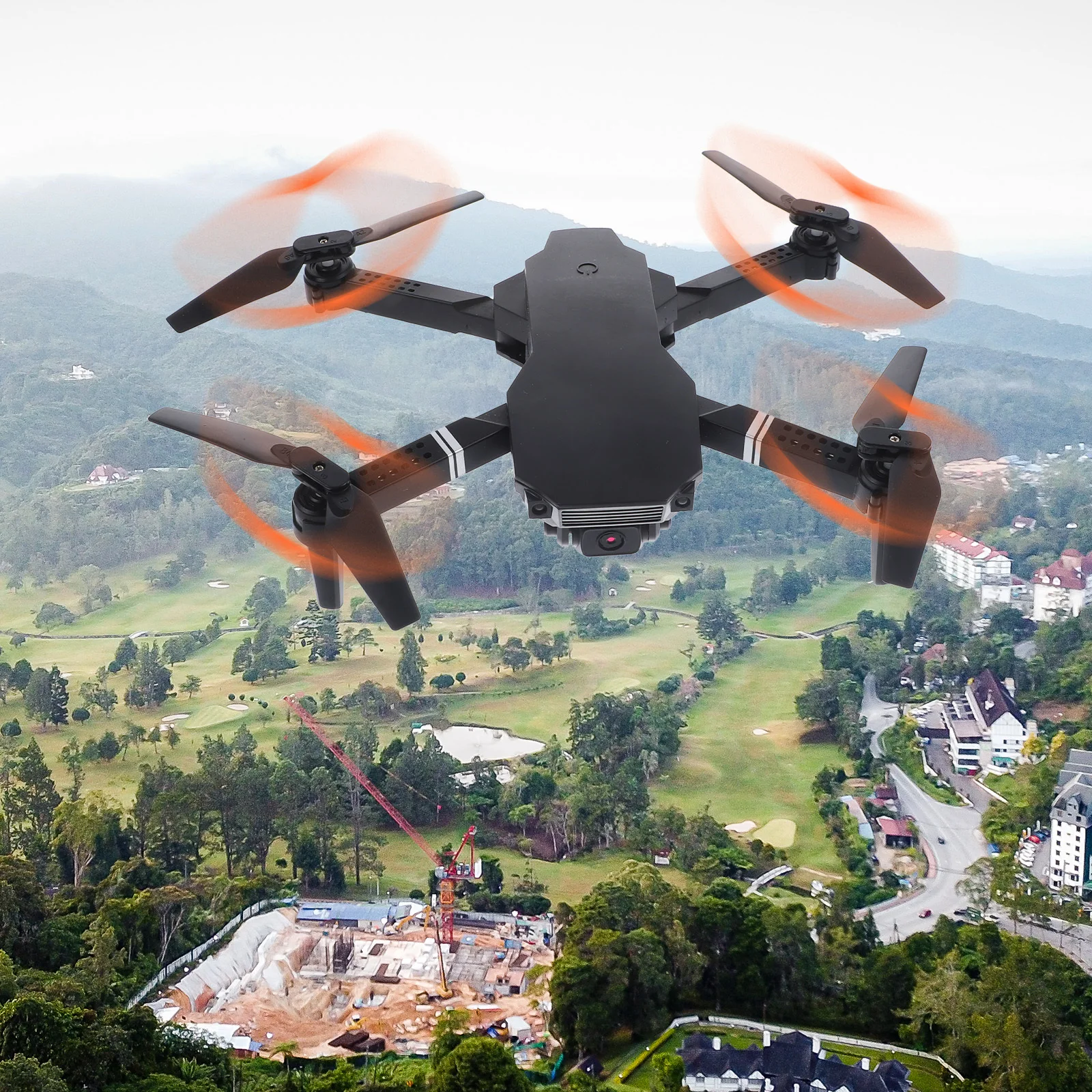 

1 комплект, долговечный портативный складной радиоуправляемый дрон 4K, профессиональная камера, аэрофотосъемка, квадрокоптер на открытом воздухе