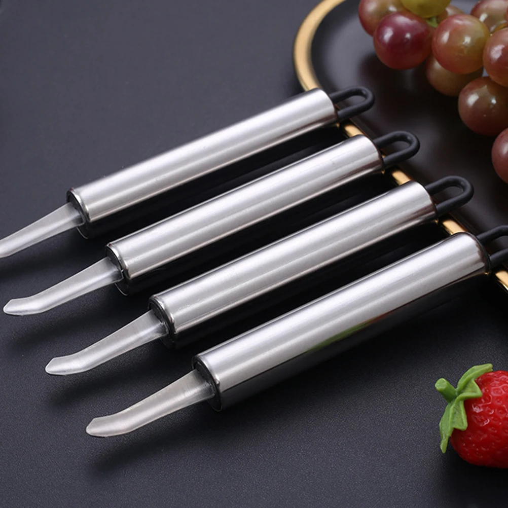 

10 Pcs Corer Cheese Curler Cherry Seeder Deseeder Chili Pit Remover and Pitter Pepper
