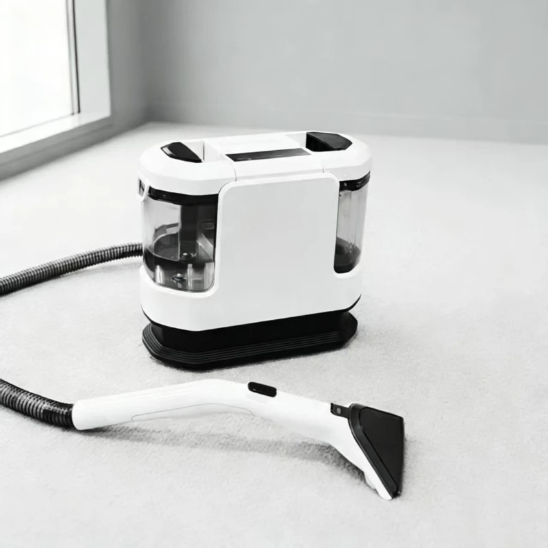 

Cleaning machine washing and suction integrated decontamination oil spray suction oil